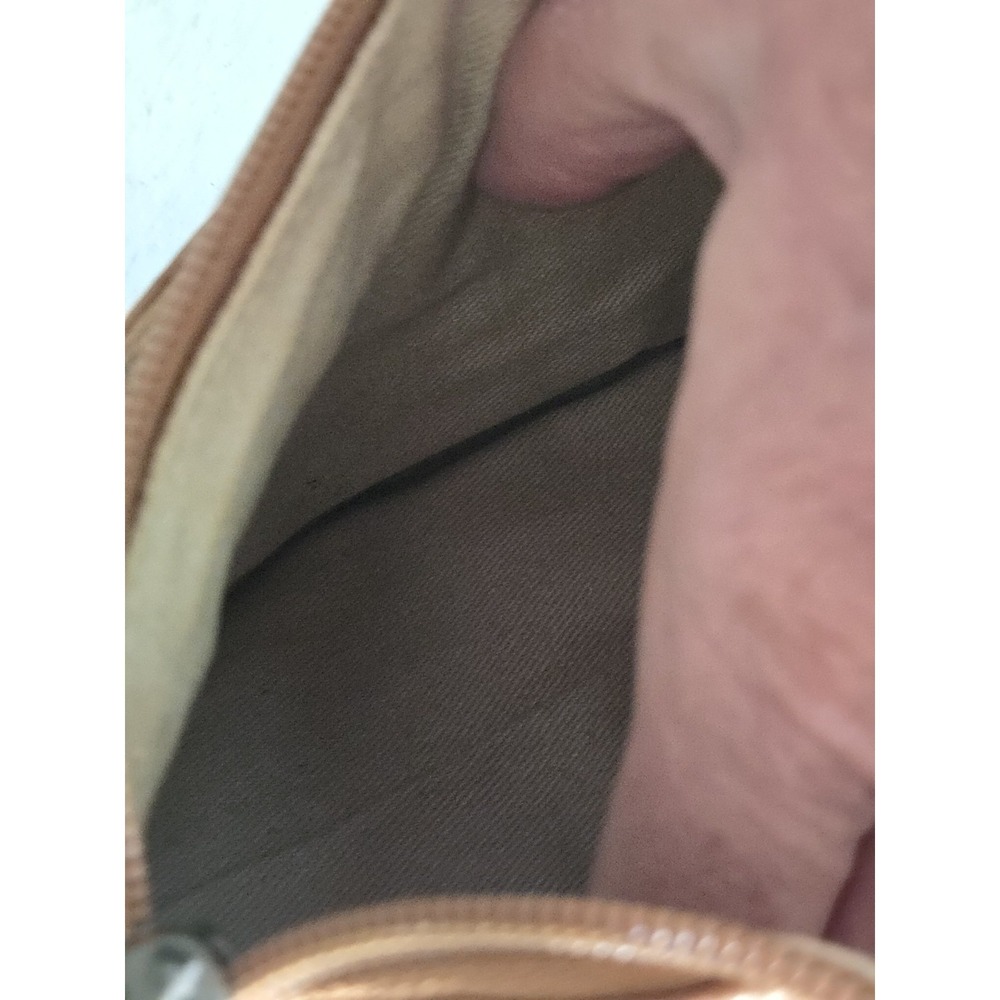 Ellington Sling Crossbody Bag Fanny Pack Waist Leather Adj Strap Distressed Tan - Picture 15 of 16